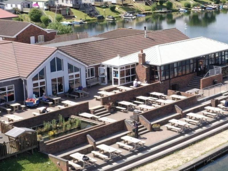 The Hygge Retreat At 7 Lakes Country Park, Lincolnshire Crowle (Lincolnshire) Exterior photo
